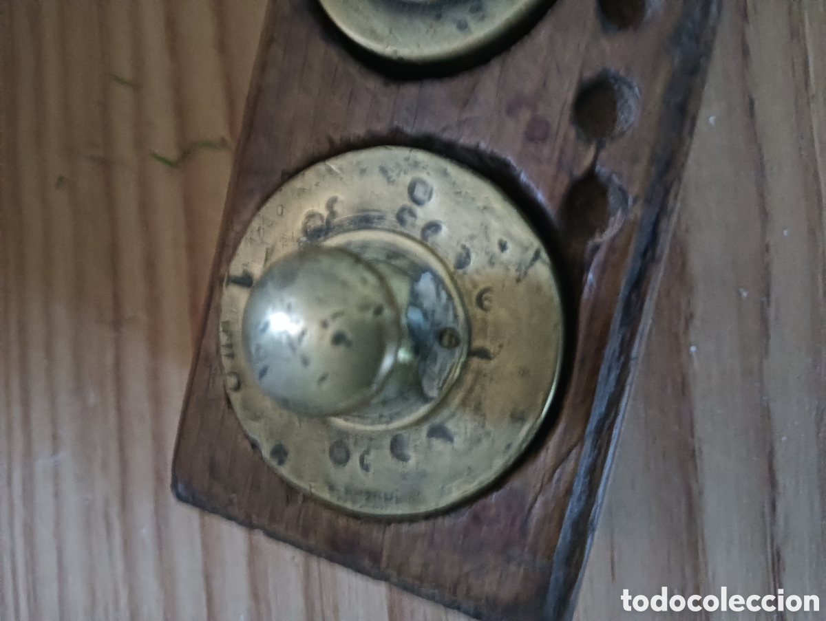 Antig&uuml;edades: Juego de pesas incompleto - Foto 19