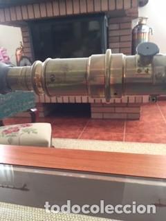 Antig&uuml;edades: telescopio ingles de coleccion - Foto 4