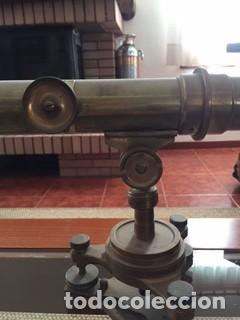 Antig&uuml;edades: telescopio ingles de coleccion - Foto 5