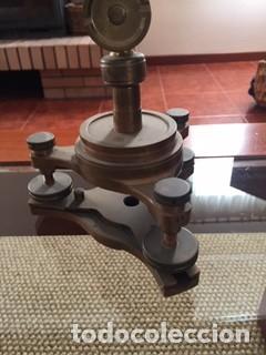 Antig&uuml;edades: telescopio ingles de coleccion - Foto 6