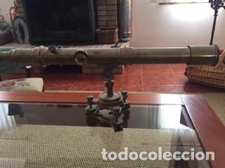 Antig&uuml;edades: telescopio ingles de coleccion - Foto 7