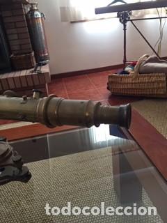 Antig&uuml;edades: telescopio ingles de coleccion - Foto 8