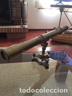 Antig&uuml;edades: telescopio ingles de coleccion - Foto 9