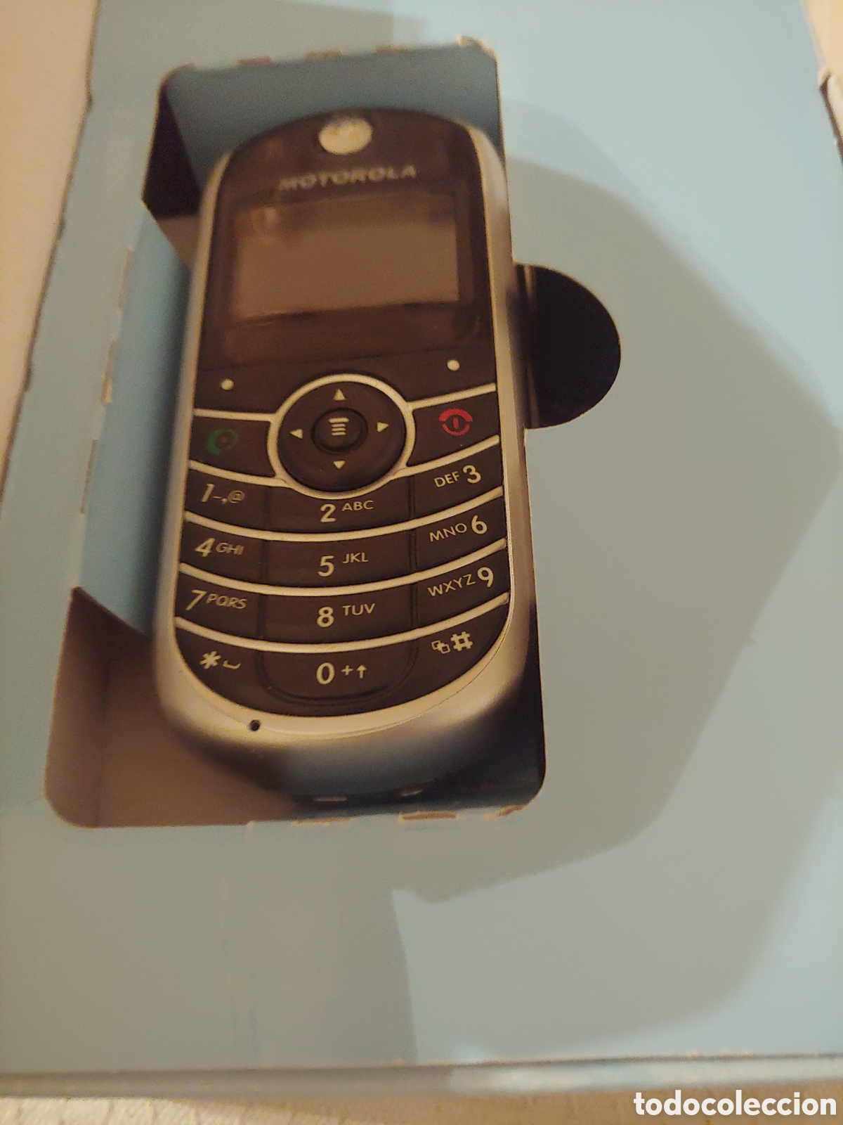 Tel&eacute;fonos: Antiguo tel&eacute;fono Motorola C139 - Foto 4