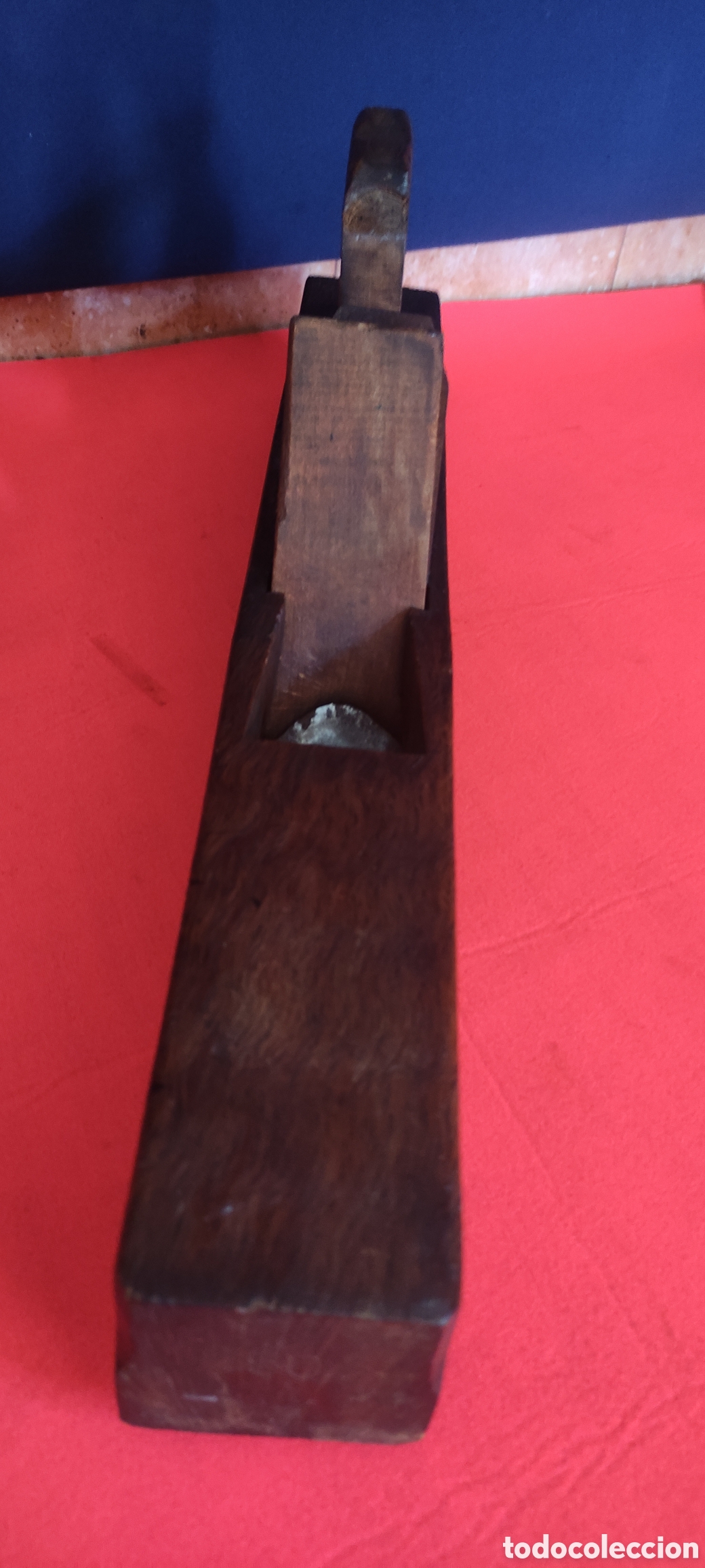 Antig&uuml;edades: ANTIGUA GARLOPA 50 CM - Foto 2