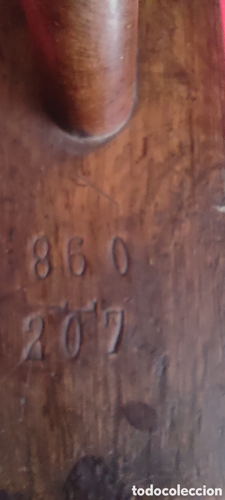 Antig&uuml;edades: ANTIGUA GARLOPA 65 CM - Foto 5