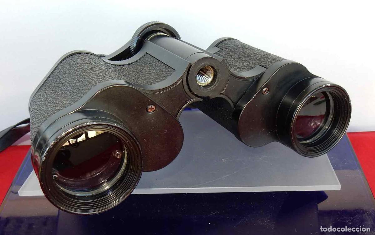 Antig&uuml;edades: Binoculares/prismaticos TITAN 8 X 30 - Foto 3
