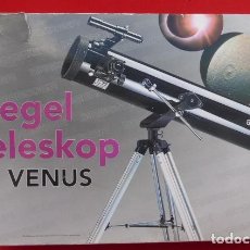 Antigüedades: TELESCOPIO ASTRONOMICO. VENUS...PARA APROVECHAR...LEER DESCRIPCION....AÑOS 90..