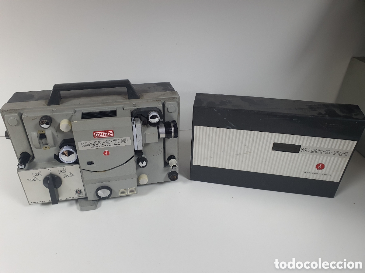 Antig&uuml;edades: Proyector mark s 709 - Foto 1