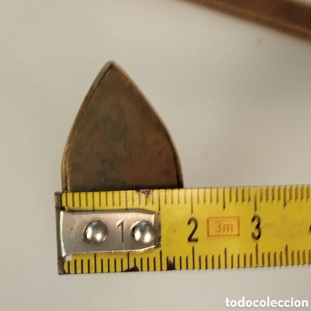 Antig&uuml;edades: Antiguo candado chino S.XIX - Foto 8