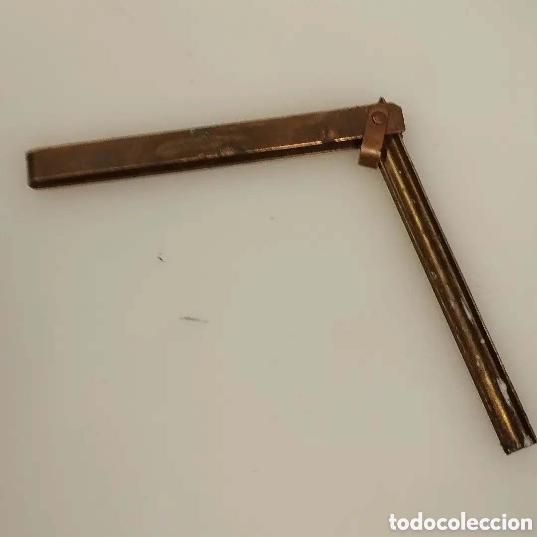 Antig&uuml;edades: Antiguo candado chino S.XIX - Foto 4