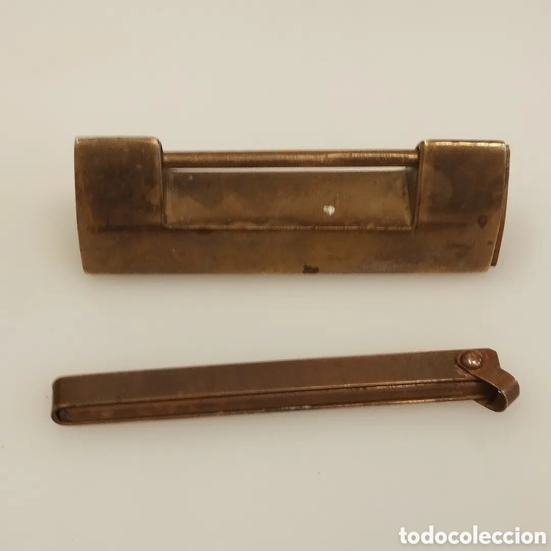 Antig&uuml;edades: Antiguo candado chino S.XIX - Foto 10