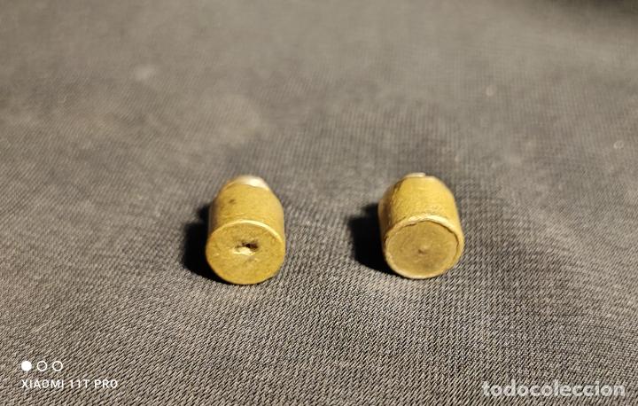 Antig&uuml;edades: LOTE DE 2 PESAS DE 10 GRMS. - Foto 3