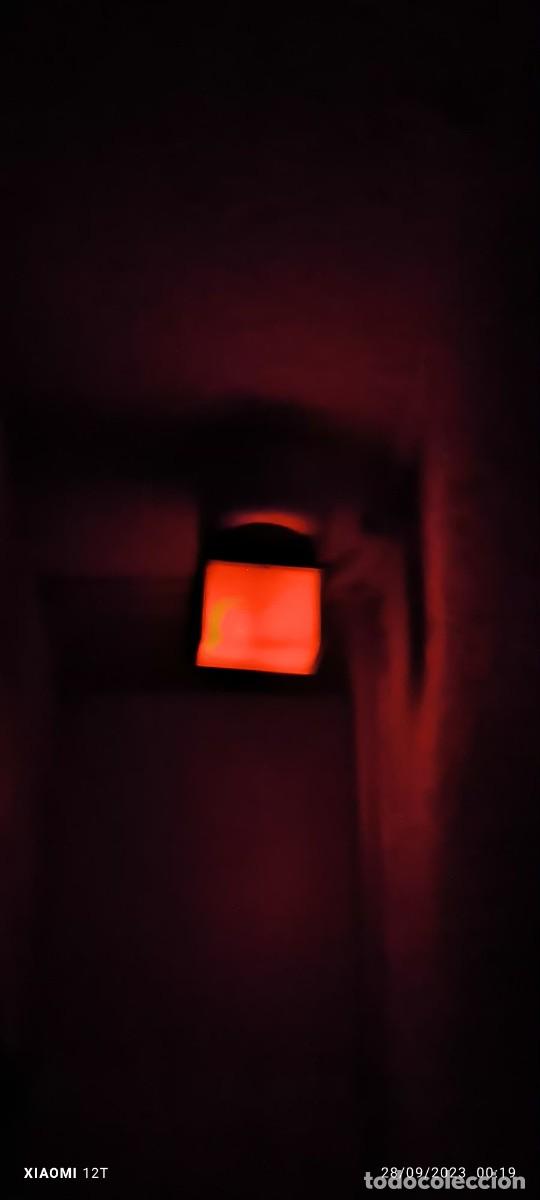 Enchufe De Luz Nocturna Rojo Sensor De Luz Nocturna