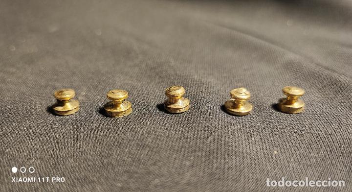 Antig&uuml;edades: LOTE 5 PESAS DE 1 GRM. - Foto 3