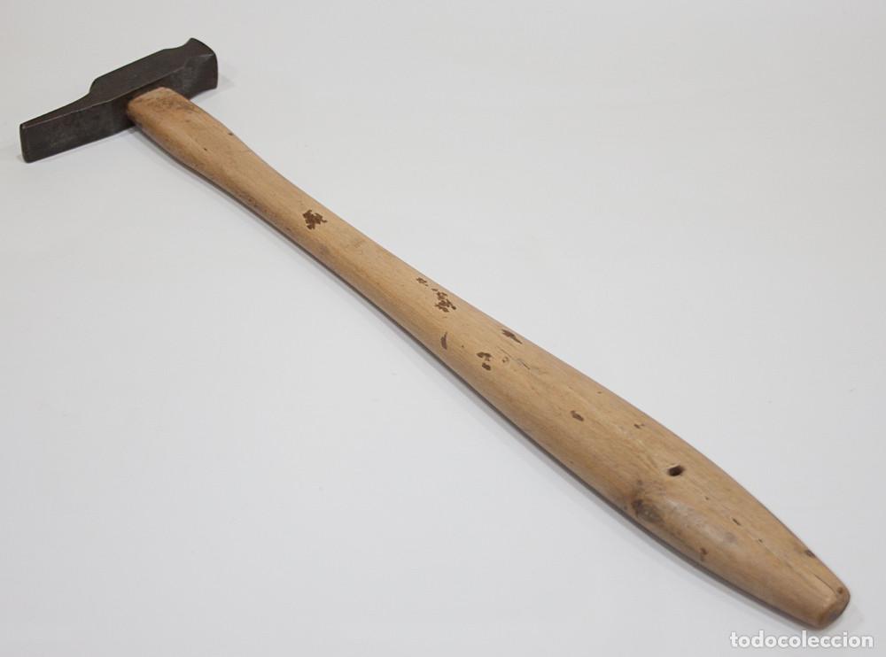 Antig&uuml;edades: MARTILLO DE ORFEBRE O JOYERO. - Foto 2