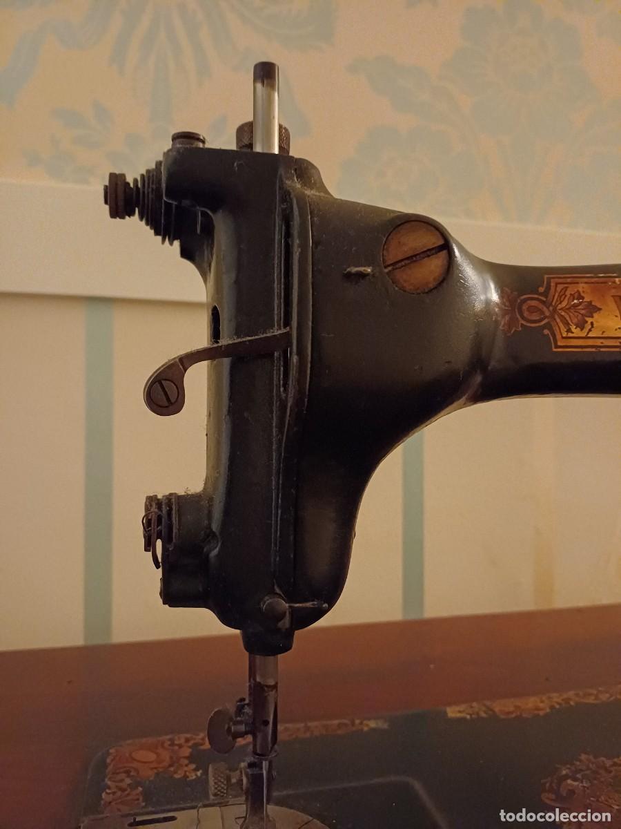 mueble maquina de coser wertheim - Compra venta en todocoleccion