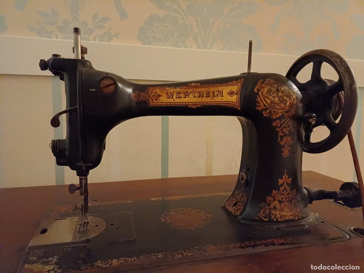 Antig&uuml;edades: Maquina de coser Wertheim - Foto 5