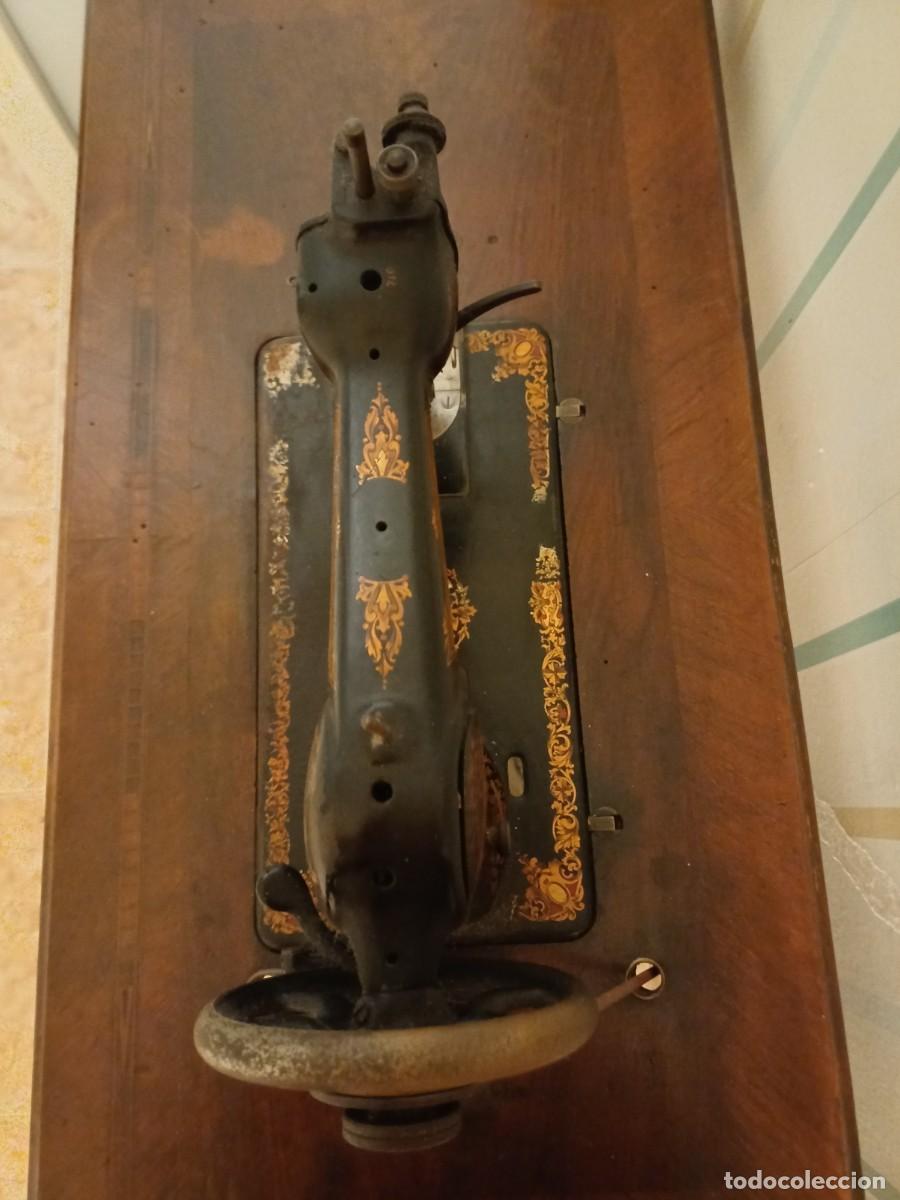 Antig&uuml;edades: Maquina de coser Wertheim - Foto 6
