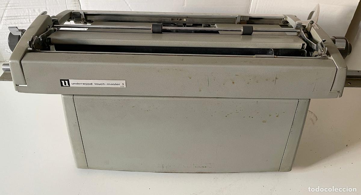 Antig&uuml;edades: M&aacute;quina de escribir Underwood Touch master Five - Foto 2