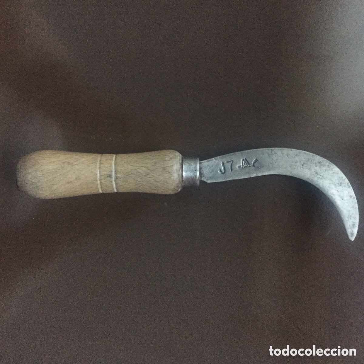 Antig&uuml;edades: HOCETE ANTIGUO VENDIMIAR CORVILLO - Foto 1