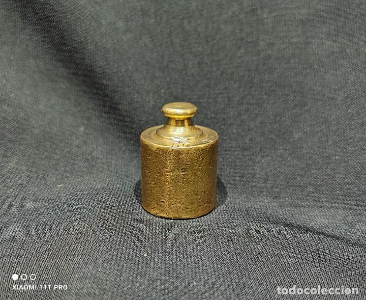 Antig&uuml;edades: PESA, PESO, PONDERAL DE 50 grm. - Foto 2