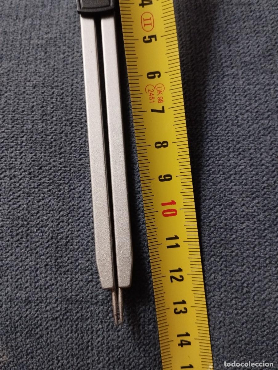 Antig&uuml;edades: Compas m&eacute;dico de medir Electocardiogramas. - Foto 6