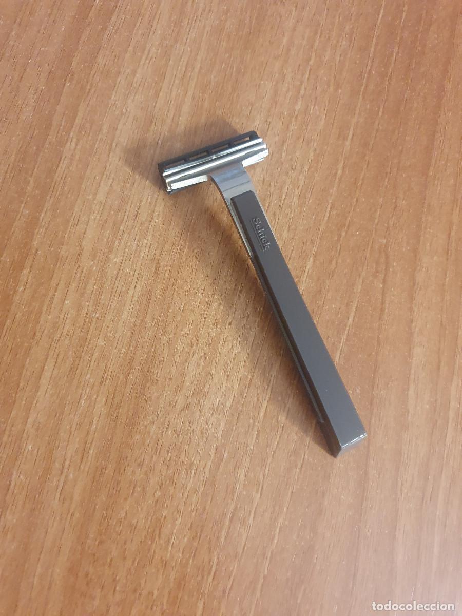 Antig&uuml;edades: MAQUINILLA DE AFEITAR MARCA SCHICK M I4. - Foto 2