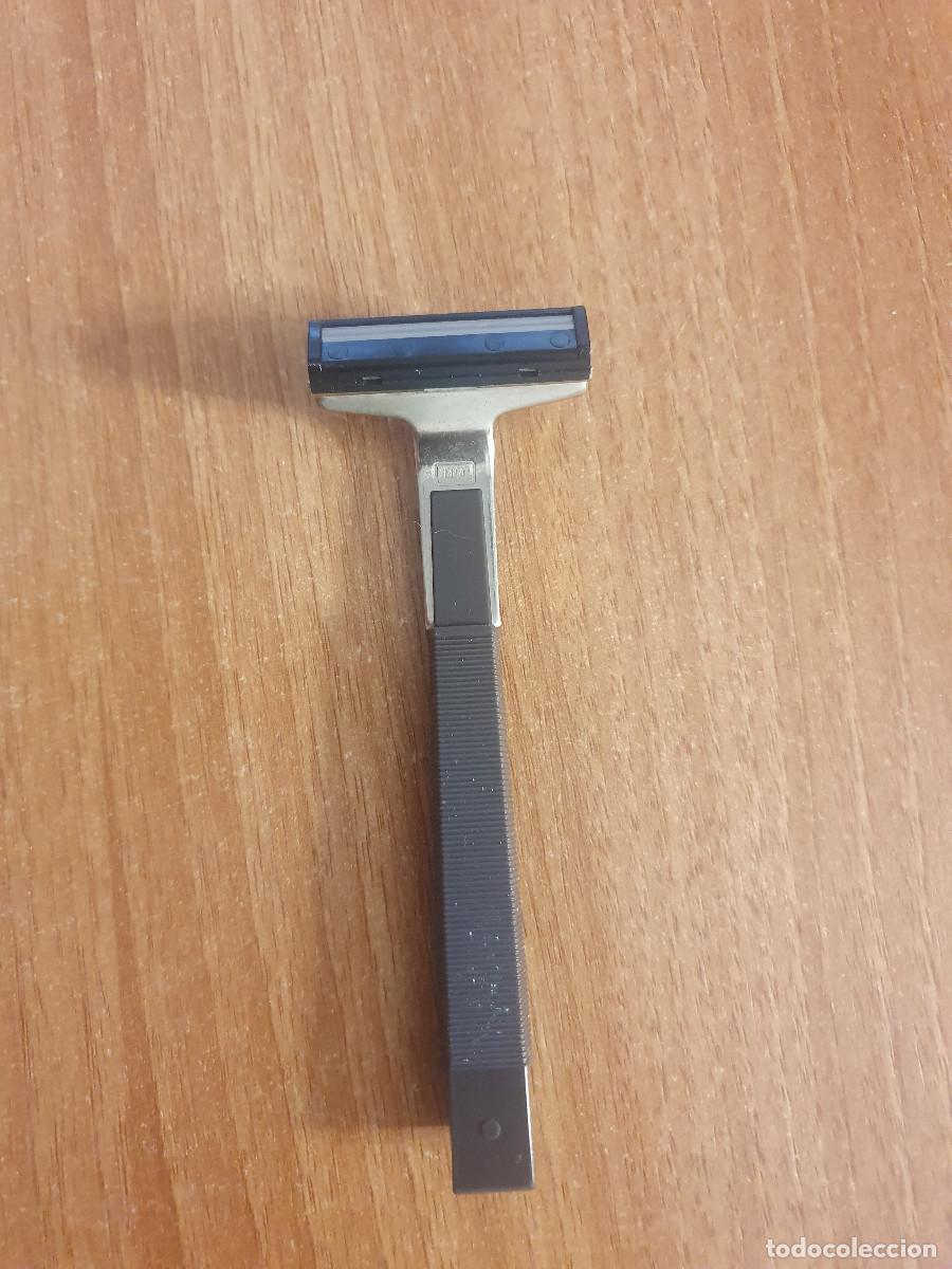 Antig&uuml;edades: MAQUINILLA DE AFEITAR MARCA SCHICK M I4. - Foto 3