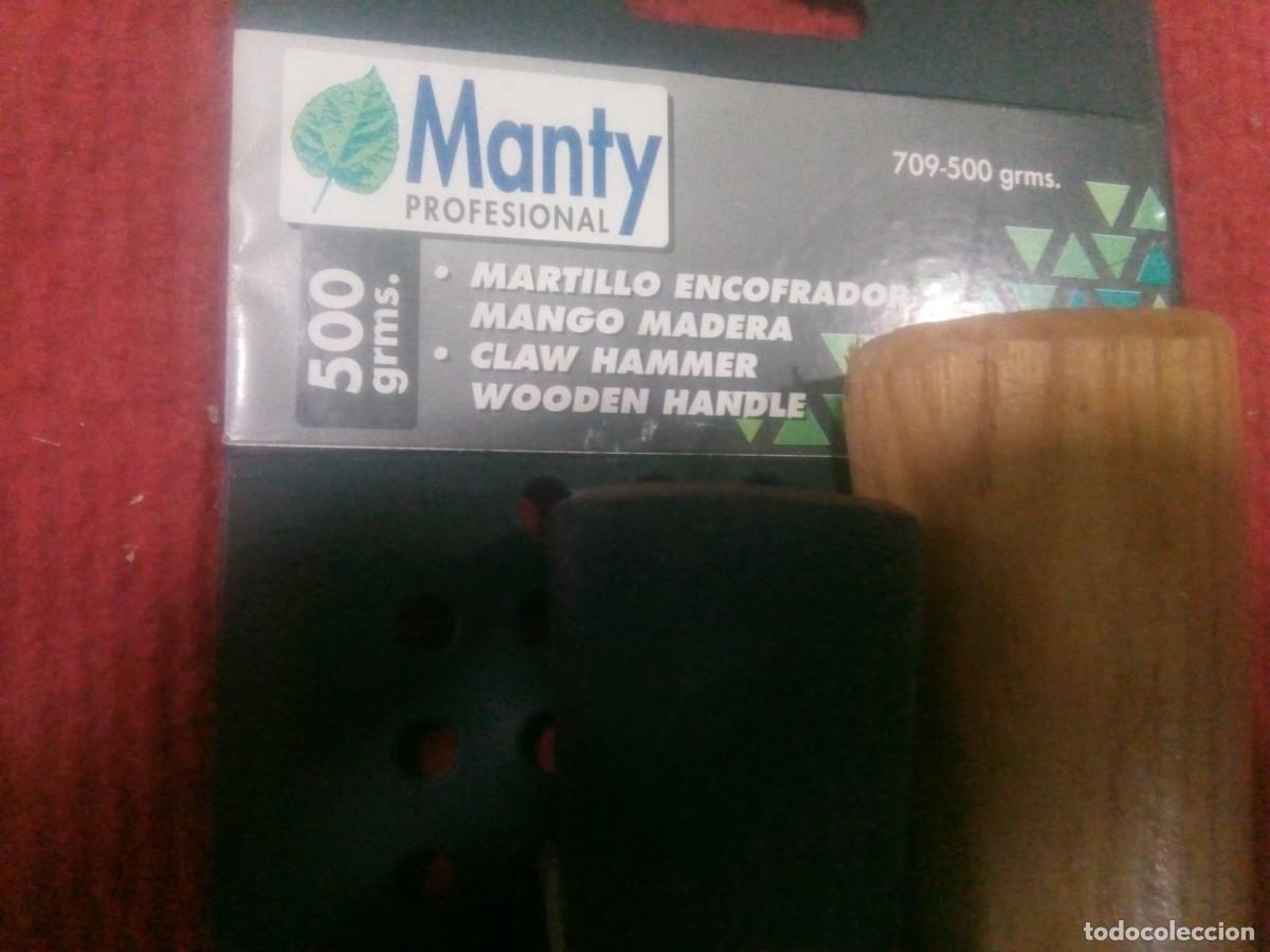 Antig&uuml;edades: MARTILLO ENCOFRADOR CON MANGO - Foto 2