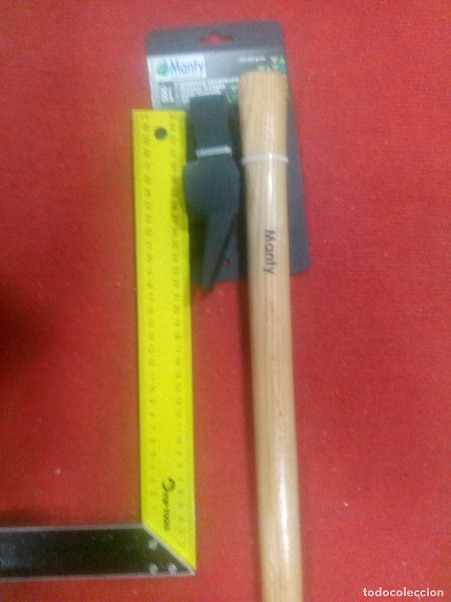 Antig&uuml;edades: MARTILLO ENCOFRADOR CON MANGO - Foto 3