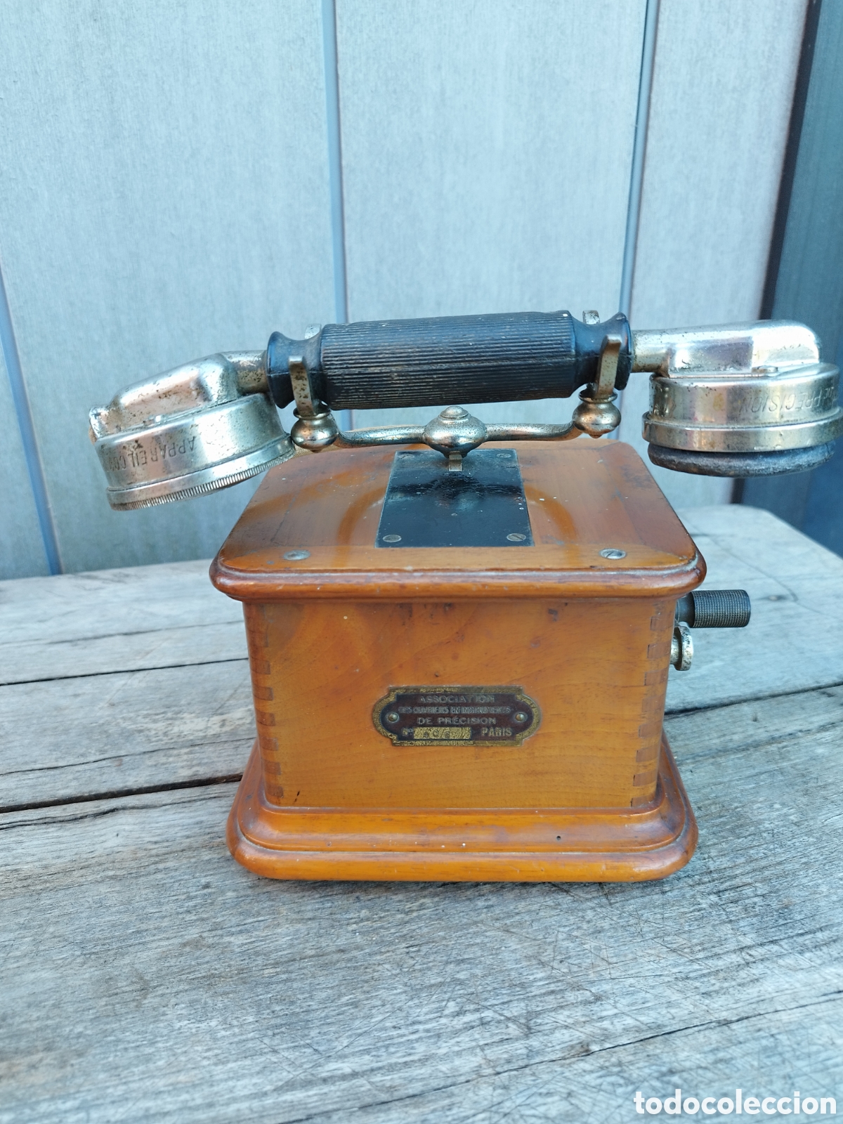 Tel&eacute;fonos: Tel&eacute;fono antiguo 1911 - Foto 1