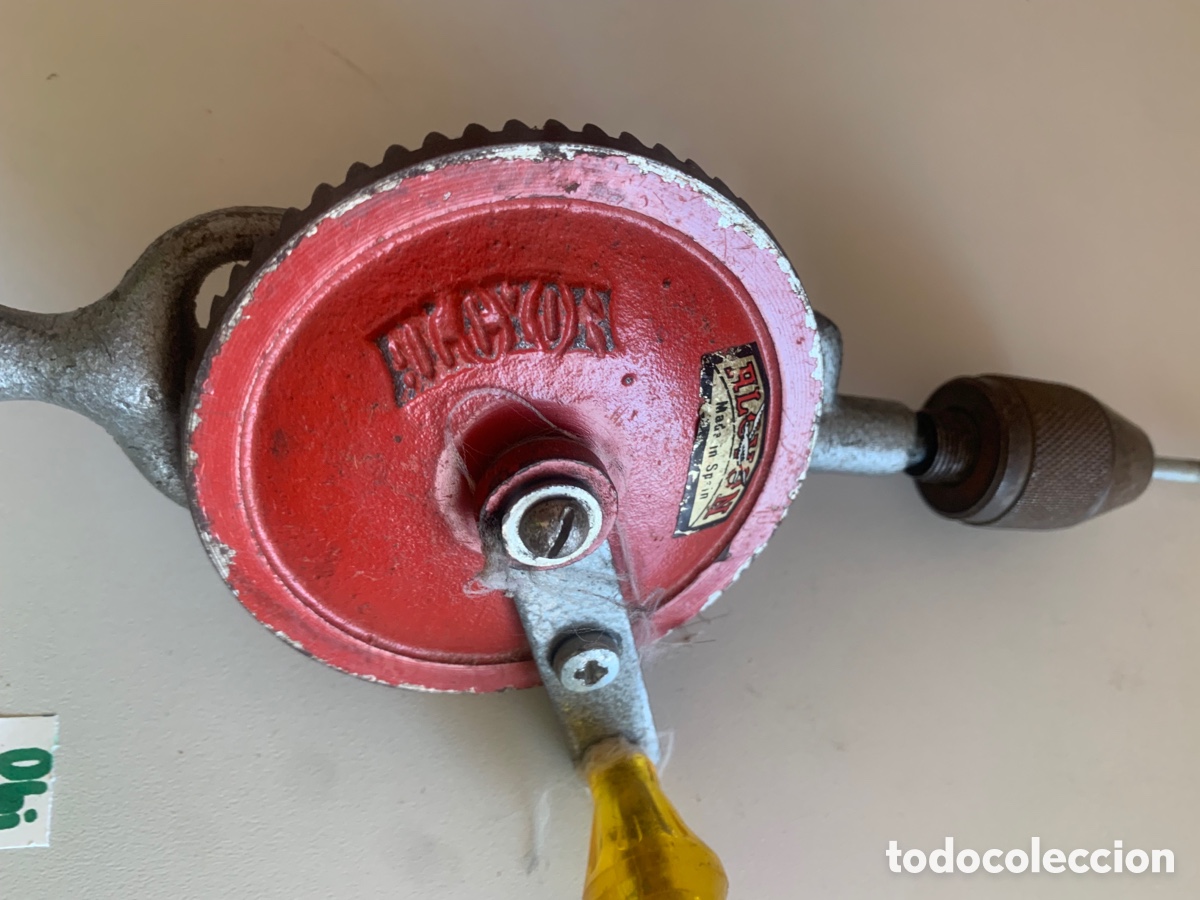 Antig&uuml;edades: Taladro Manual vintage - Foto 2