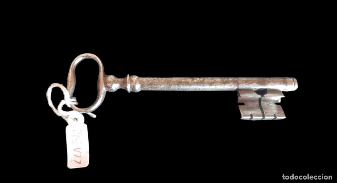 Antig&uuml;edades: (LLA-512)LLAVE DE FORJA - Foto 1