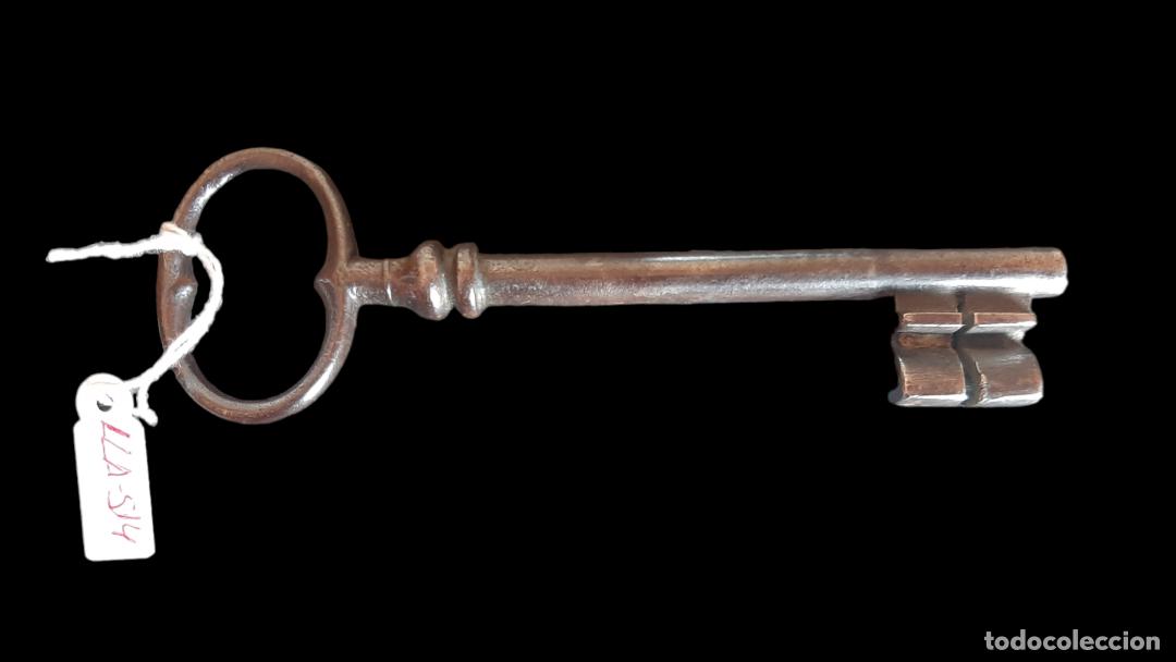 Antig&uuml;edades: (LLA-514)LLAVE DE FORJA - Foto 1