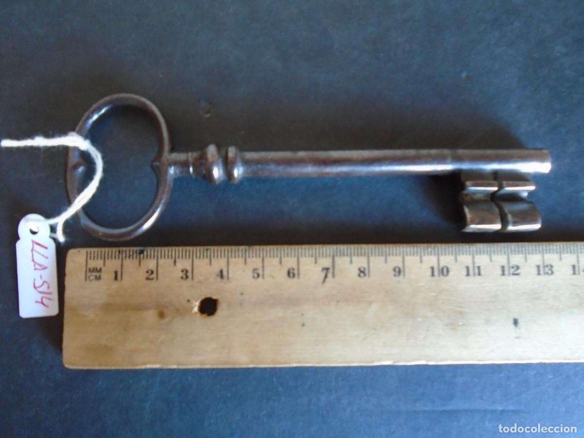 Antig&uuml;edades: (LLA-514)LLAVE DE FORJA - Foto 2