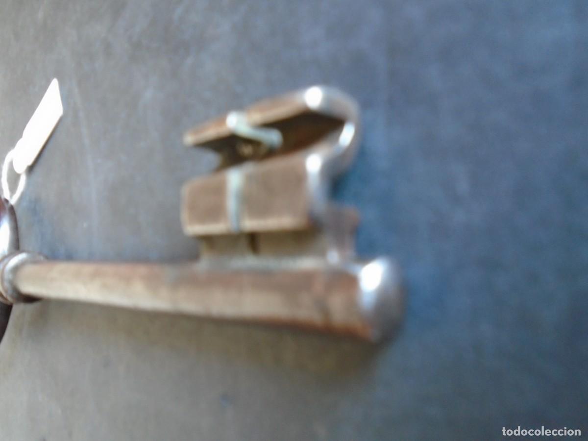 Antig&uuml;edades: (LLA-514)LLAVE DE FORJA - Foto 6