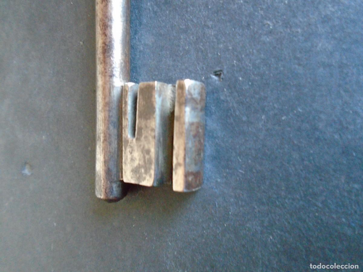 Antig&uuml;edades: (LLA-515)LLAVE DE FORJA - Foto 5