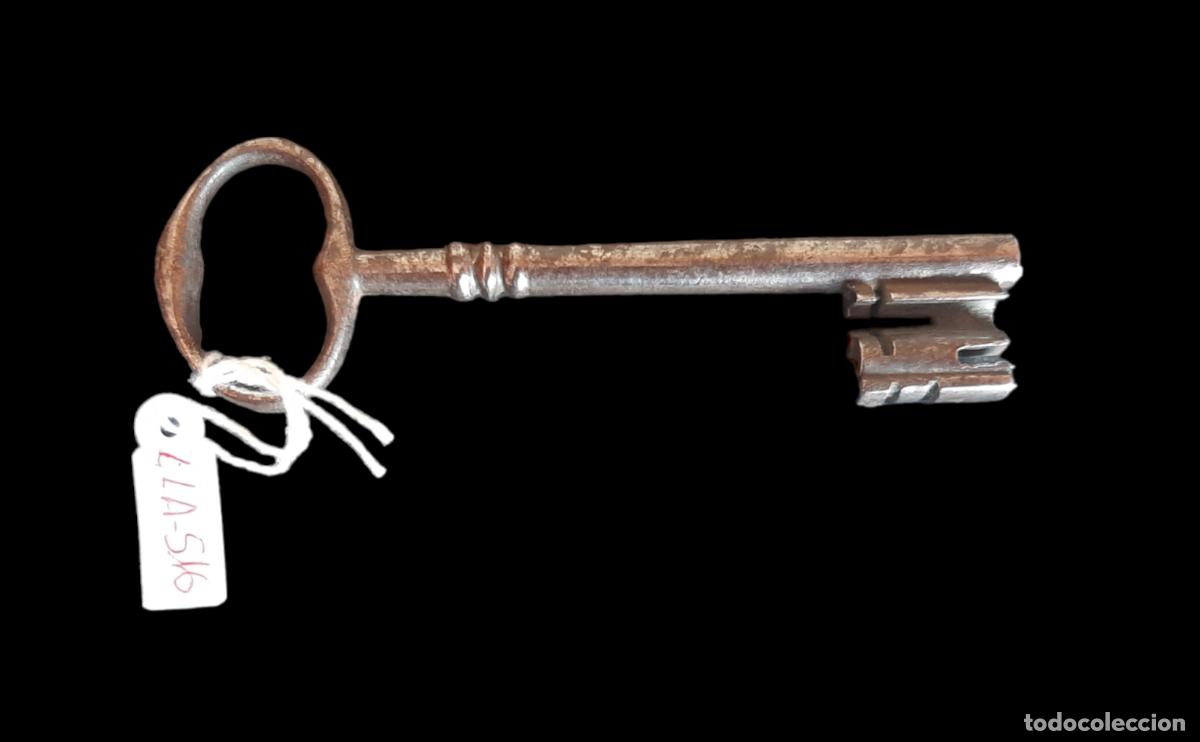 Antig&uuml;edades: (LLA-516)LLAVE DE FORJA - Foto 1