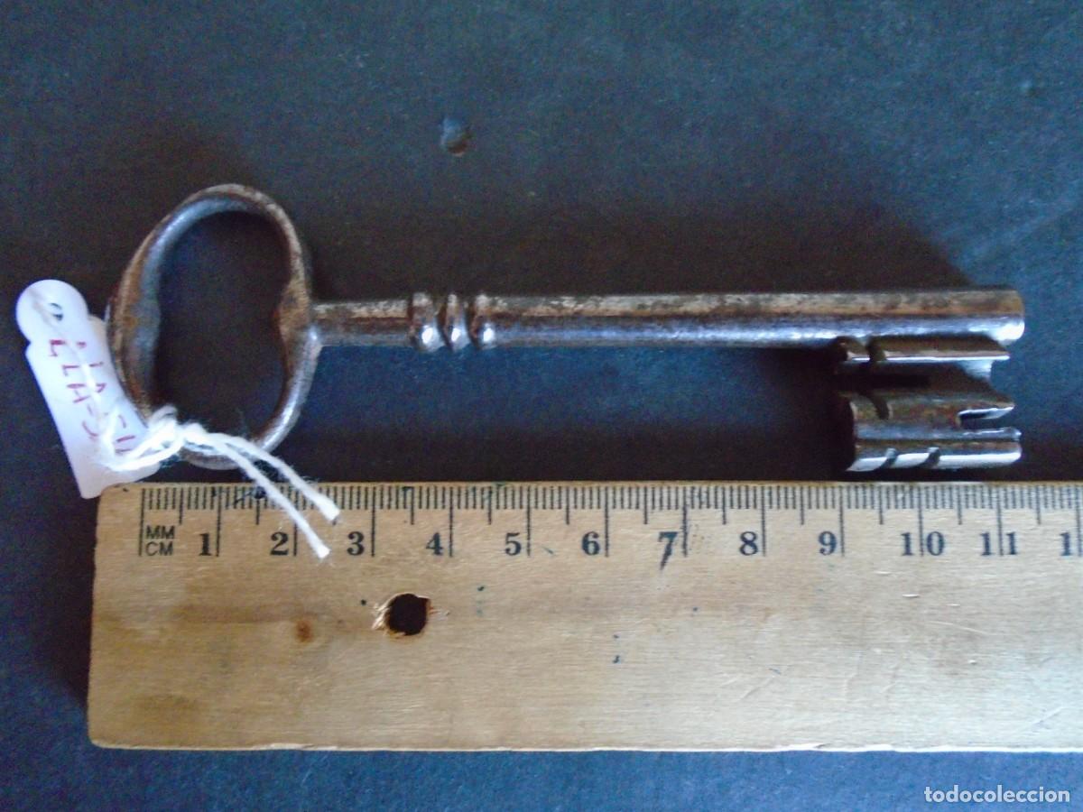 Antig&uuml;edades: (LLA-516)LLAVE DE FORJA - Foto 2