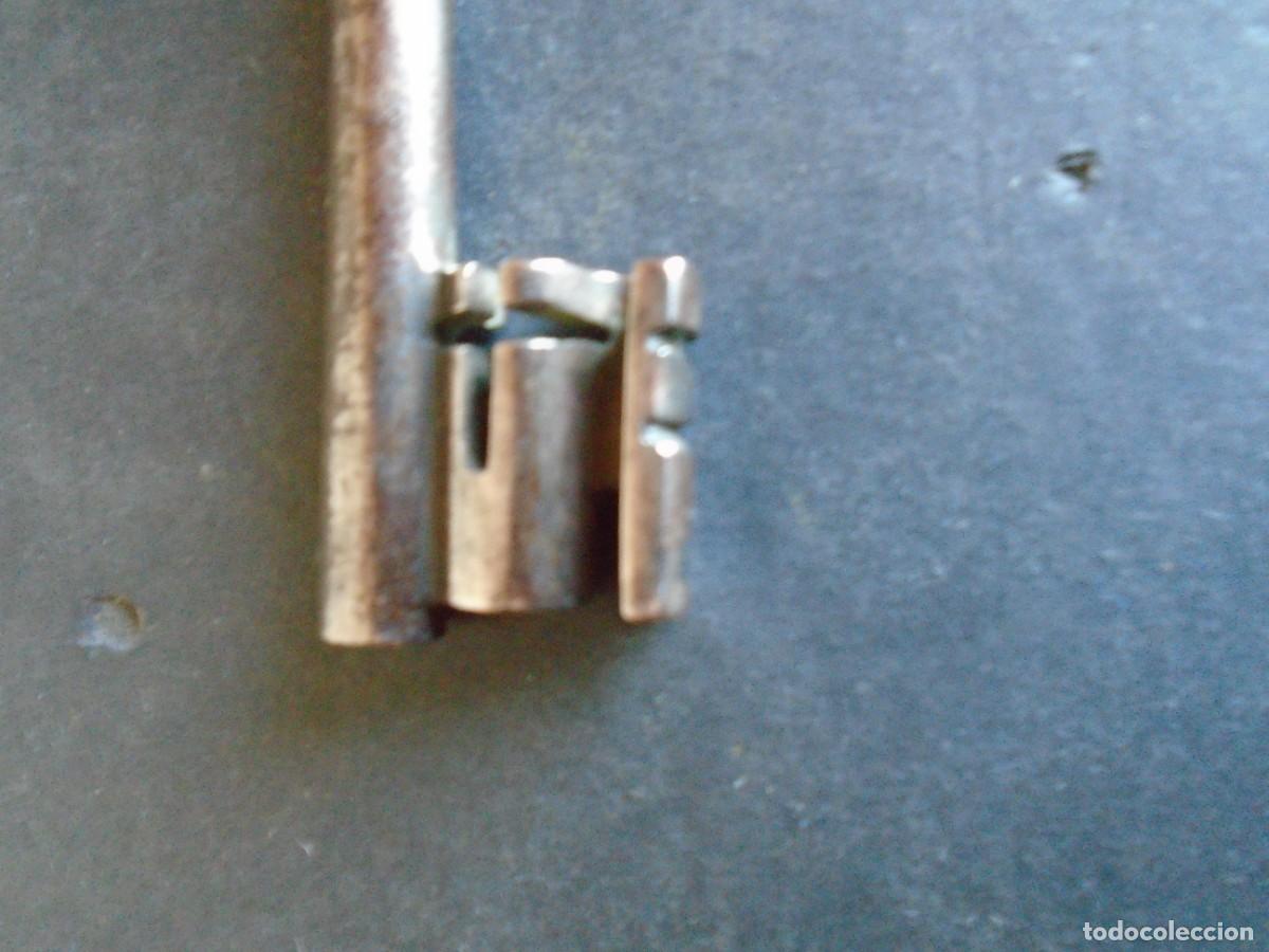 Antig&uuml;edades: (LLA-516)LLAVE DE FORJA - Foto 5