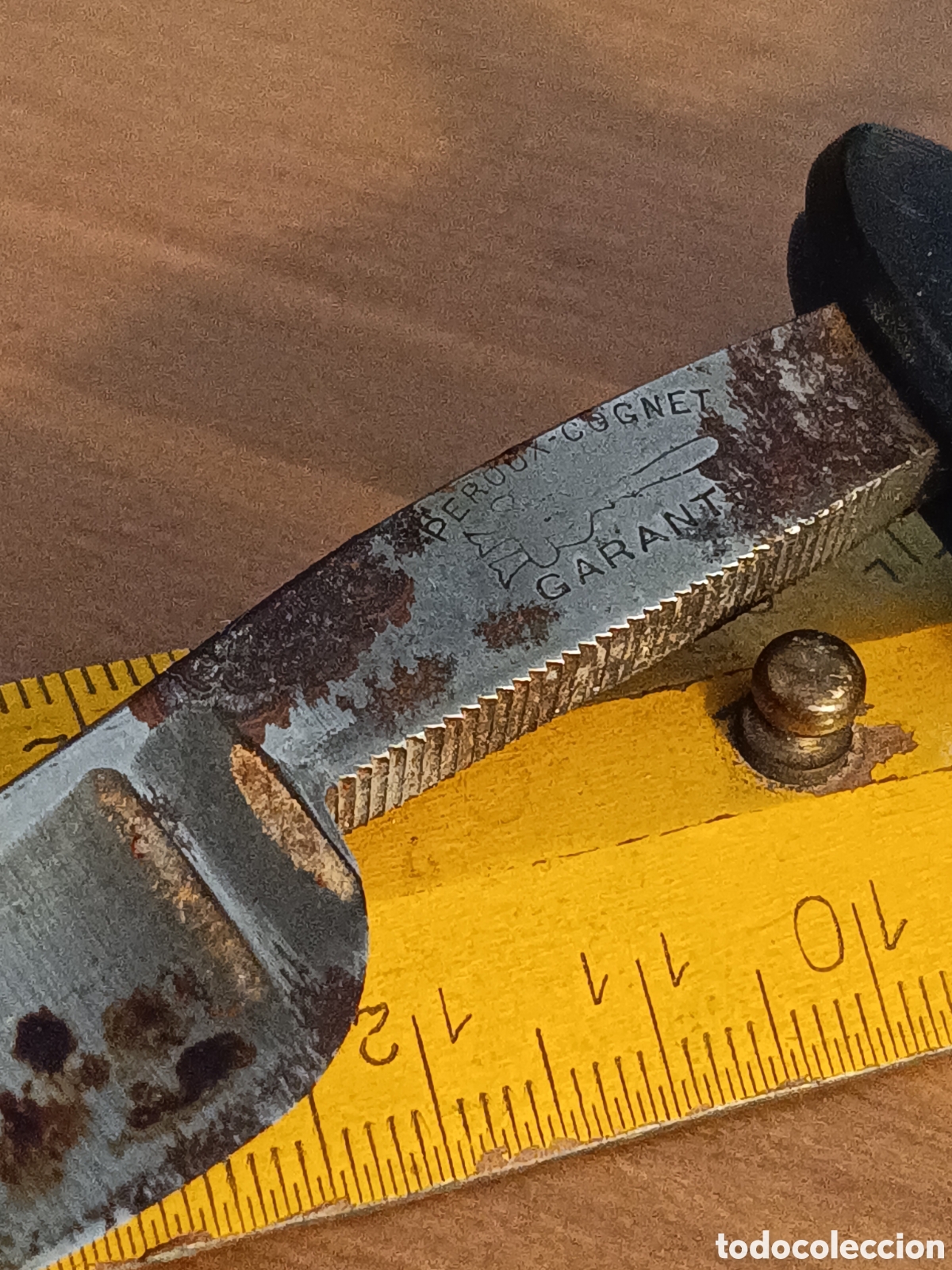 Antig&uuml;edades: Antigua navaja Peroux Cognet - Foto 2