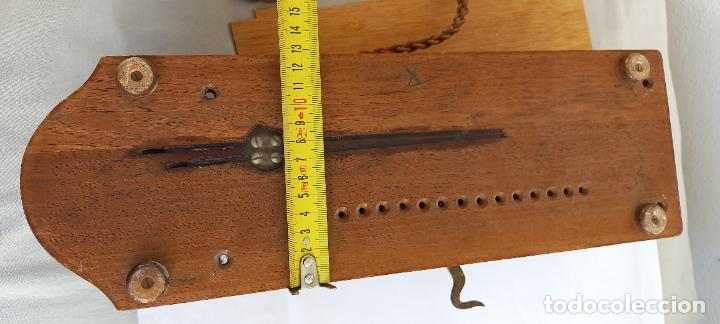Tel&eacute;fonos: ANTIGUO TELEFONO DE PARED, EN MADERA. - Foto 21