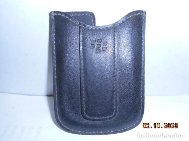 Tel&eacute;fonos: funda de piel para tel&eacute;fono BlackBerry - Foto 1