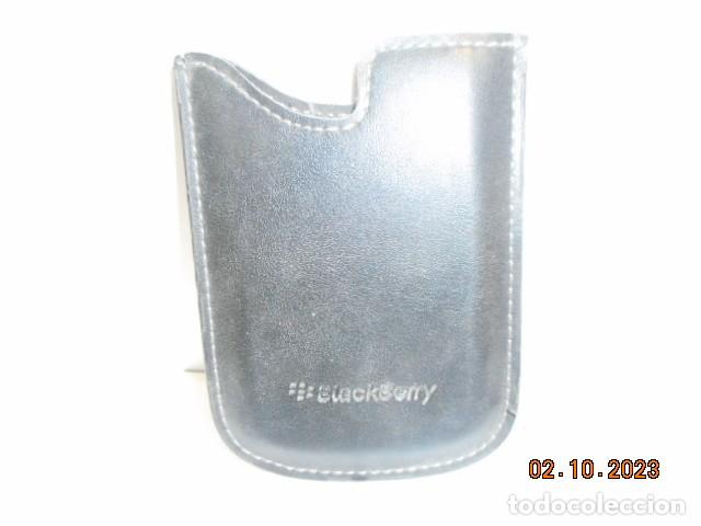 Tel&eacute;fonos: funda de piel para tel&eacute;fono BlackBerry - Foto 2