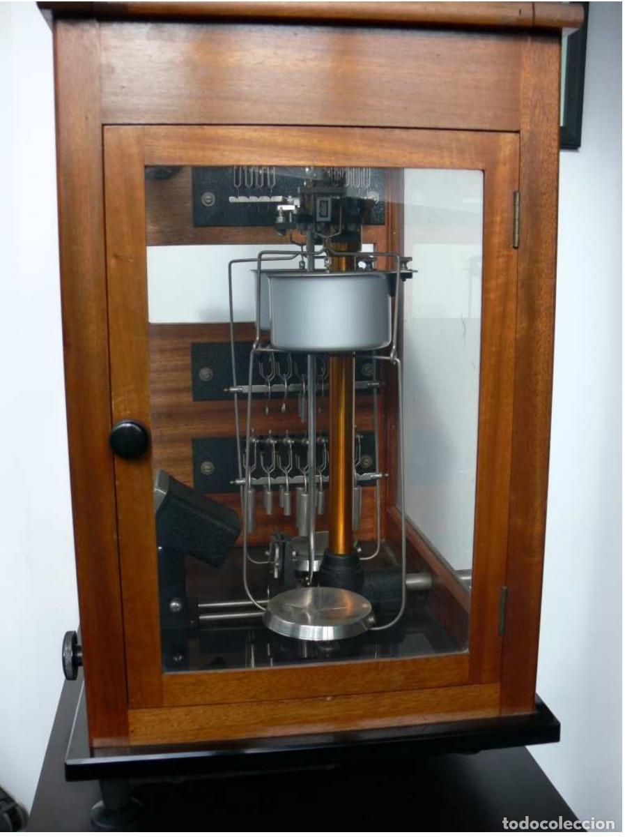 Antig&uuml;edades: BALANZA MECANICA DE PRECISION para Laboratorio &rdquo;COBOS&rdquo; - Foto 3