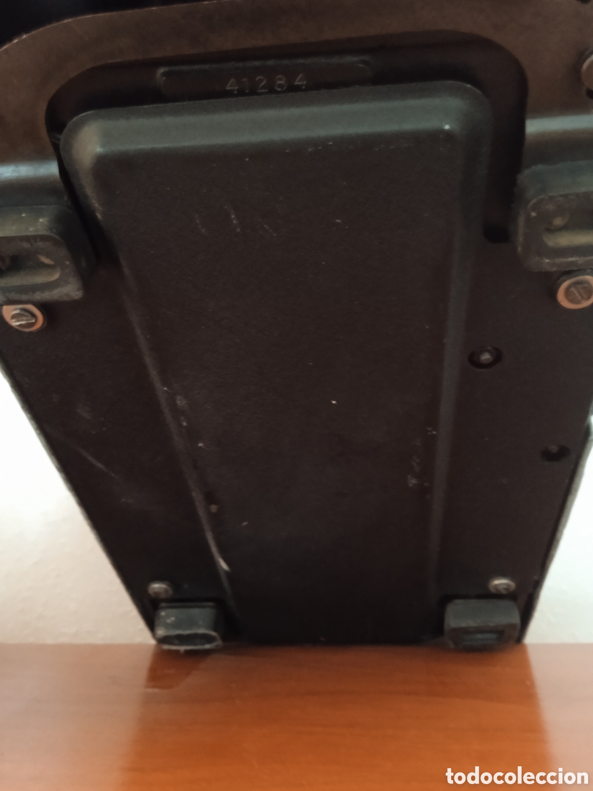 Antig&uuml;edades: Calculadora mec&aacute;nica Hispano Olivetti - Foto 5