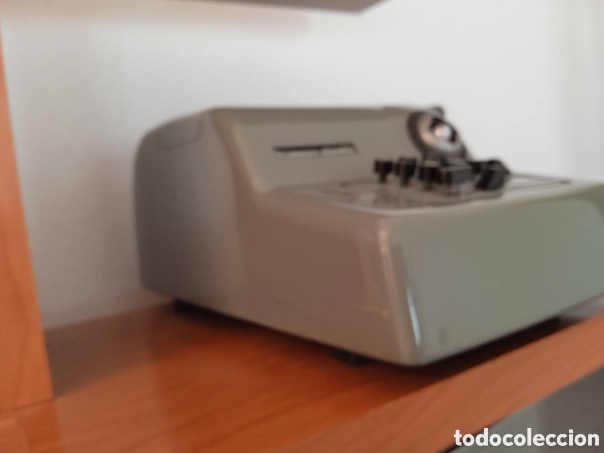 Antig&uuml;edades: Calculadora mec&aacute;nica Hispano Olivetti - Foto 6