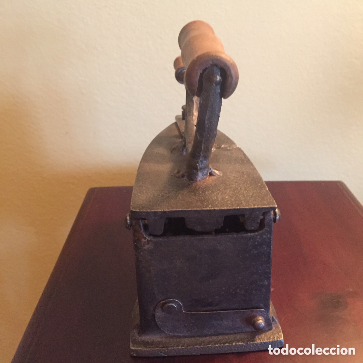 Antig&uuml;edades: PLANCHA ANTIGUA CARBON. - Foto 2