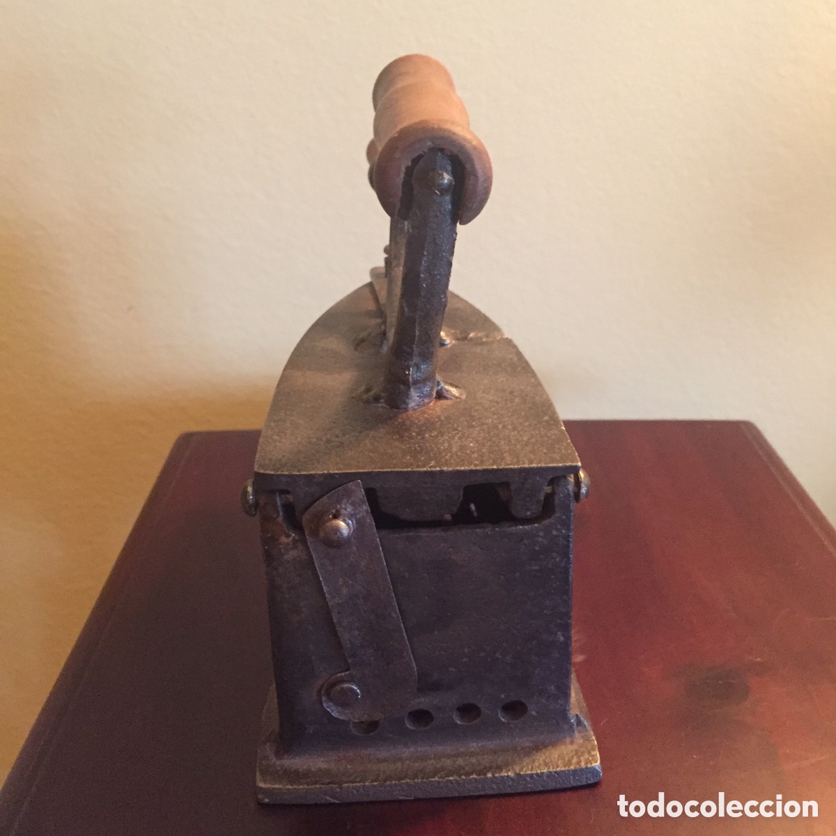 Antig&uuml;edades: PLANCHA ANTIGUA CARBON. - Foto 3